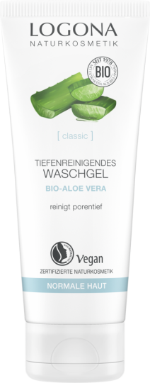 Gel de nettoyage en profondeur à l'aloe vera 100 ml