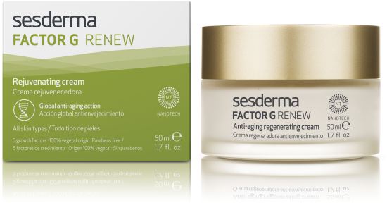 Crème régénérante anti-âge G Factor Renew