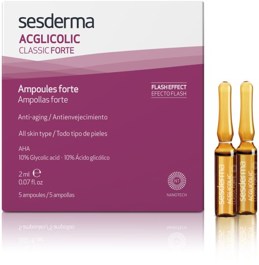 Acglicolic Classic Forte 5 Unités