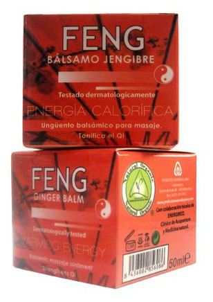 Baume de Massage au Gingembre 50 ml