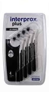 Interprox plus Brosse à dents interdentaire 2G Super Micro 4 U