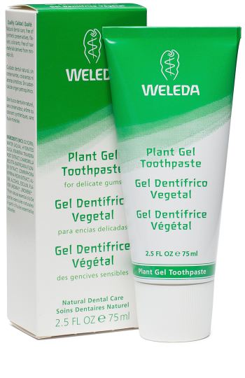 Gel Dentifrice aux Légumes 75 ml