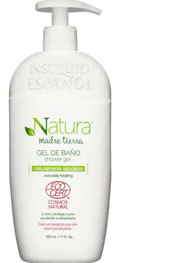 Natura Madre Tierra Ecocert Gel de Bain 500 ml