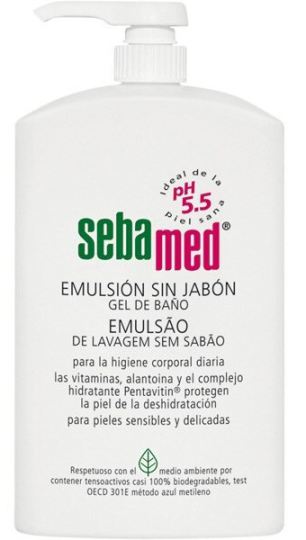 Sebamed savon émulsion n ° 1000 Ml