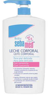 Bébé Sebamed Lait Corps 200 ml