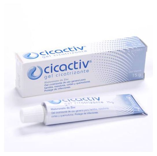 Gel Cicatrisant Cicactiv 15 gr