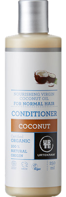 Revitalisant à la Noix de Coco Bio pour Cheveux normaux