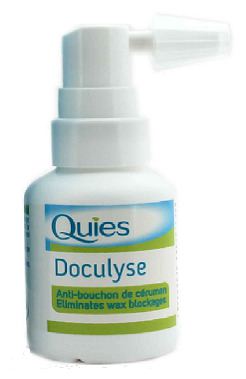 Doculyse Anti Cerumen Plugs Otico Spray 30 ml