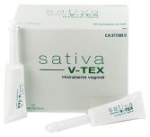 Sativa V-TEX. Crème dermo-hydratante vaginale