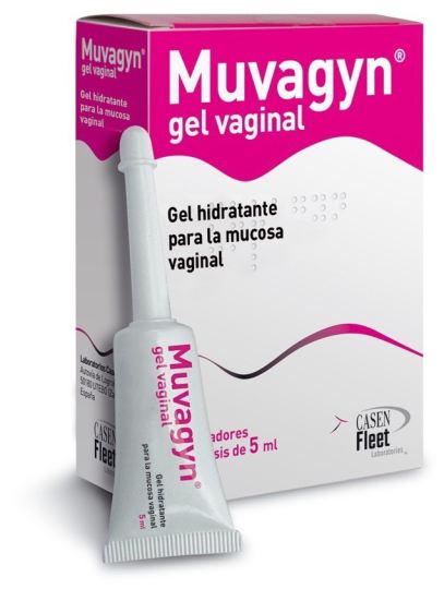 Gel hydratant vaginal Muvagyn 8X5 ml