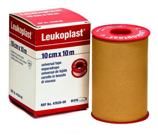 Esparadrapo Leukoplast tissu Viande 10cmx10m