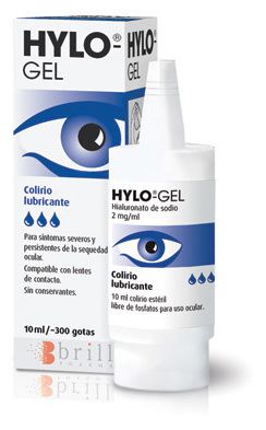 Hylo Gel Lubricant Gouttes Pour Les Yeux 10 ml