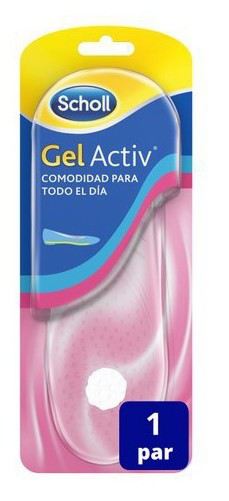 Gel pour chaussures plates Activ