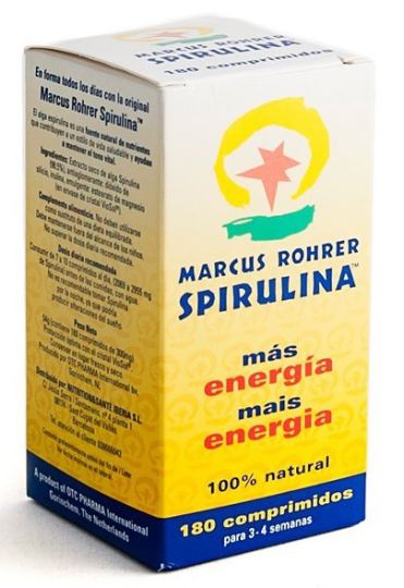 Capsules de spiruline