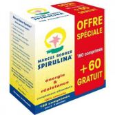 Capsules de spiruline