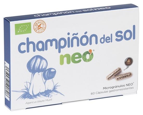 Champinon del Sol 60 Capsules