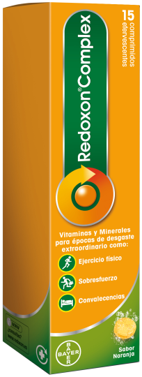 Redoxon Complexes de Vitamines Comprimés Effervescents