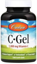 C-Gel Vitamine C Naturelle 1000 mg 100 Perles