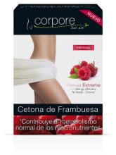 Cétone de framboise 500 mg 60 capsules