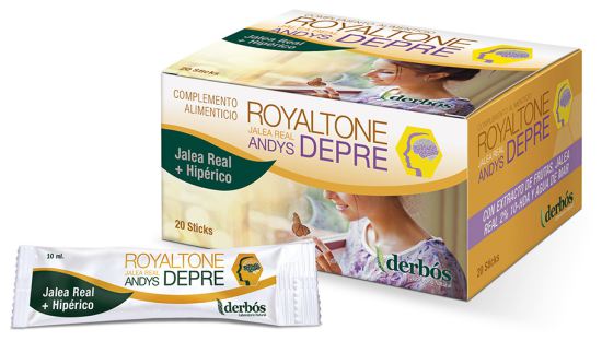 Royaltone Andys Depre 20 bâtons