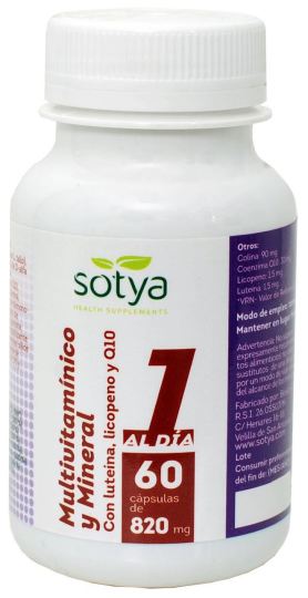 Multivitamines et minéraux 60 gélules