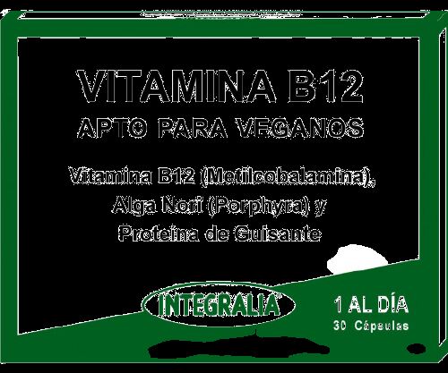 Vitamina B12 Vegan 30 Cápsulas