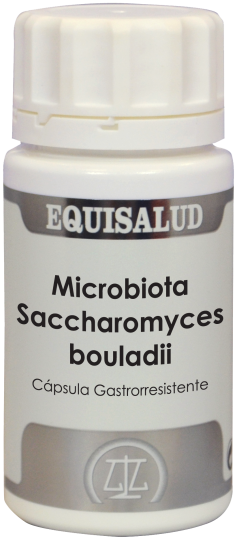 Microbiota Saccharomyces Boulardii 60 Capsules