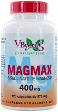 Bisglicinato de magnesio 400 mg 120 comprimidos