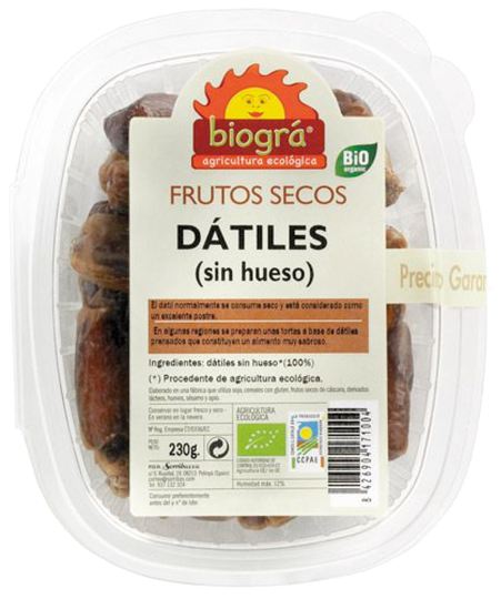 Dattes désossées 230 gr