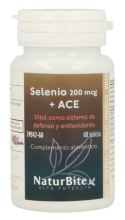 Sélénium 200 mcg + Ace 60 comprimés