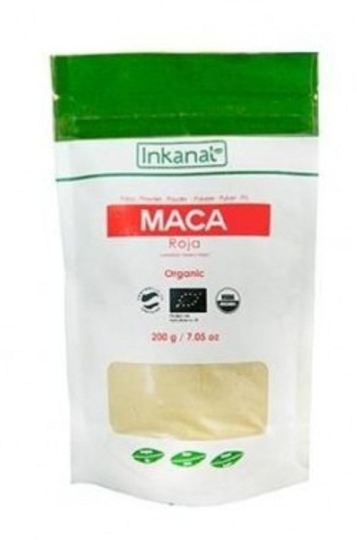 Maca rouge biologique en poudre 200 gr