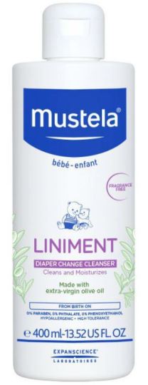 Liniment pour couches hygiéniques 400 ml