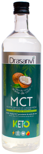 Huile de coco Keto MCT 1000 ml