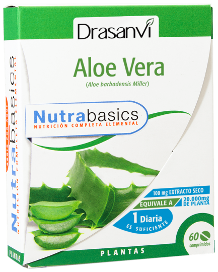 Nutrabasic Aloe vera 60 comprimés