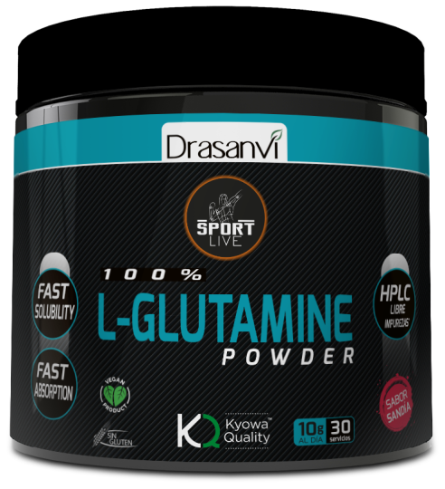 Arôme L-Glutamine Sandia Sport Live 300 gr