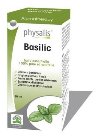 Essence de basilic 10 ml