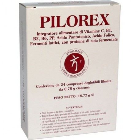 Pilorex 24 Comprimés