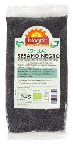 Sésame noir 250g