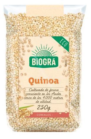 Fèves de quinoa royales 250g