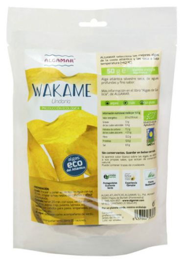 Algues Wakame 50 gr