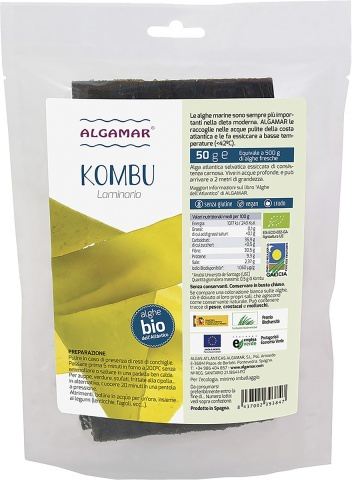 Algues Kombu 50 gr