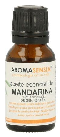 Huile essentielle de mandarine 15 ml