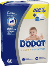 Sensitive Lingettes pour Bébé 216 Unités