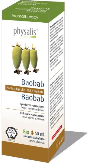 Huile de Baobab Bio 50 ml