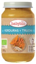 Potito Légumes-Truite Babybio 200 G