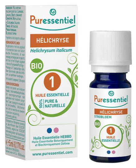 Huile essentielle d'hélichryse 5 ml