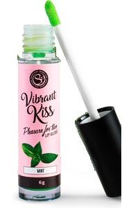 Gloss à lèvres vibrant Kiss Mint