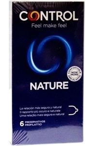 Préservatifs nature 6 unités