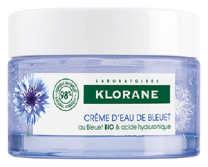 Crème d&#39;Eau Bleuet Bleuet 50 ml