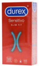 Préservatifs Slim Fit Sensitive 10 unités